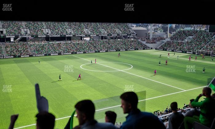 Q2 Stadium - Section Suite 22 Seat View
