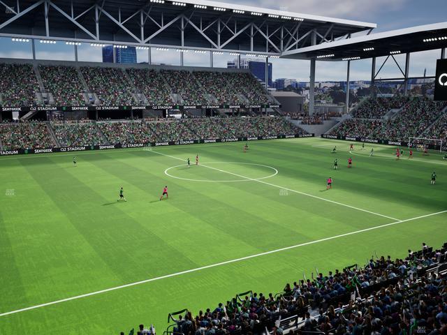 Q2 Stadium - Section Suite 22 Seat View