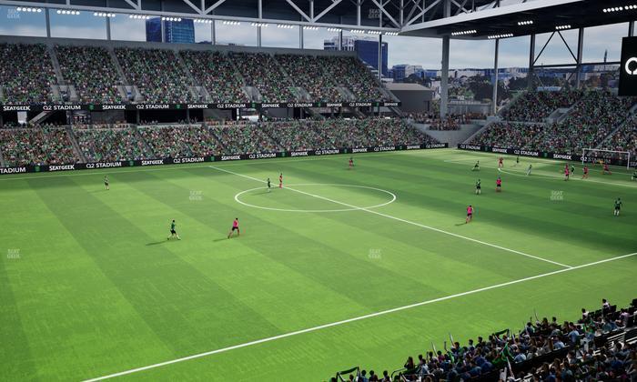 Q2 Stadium - Section Suite 22 Seat View