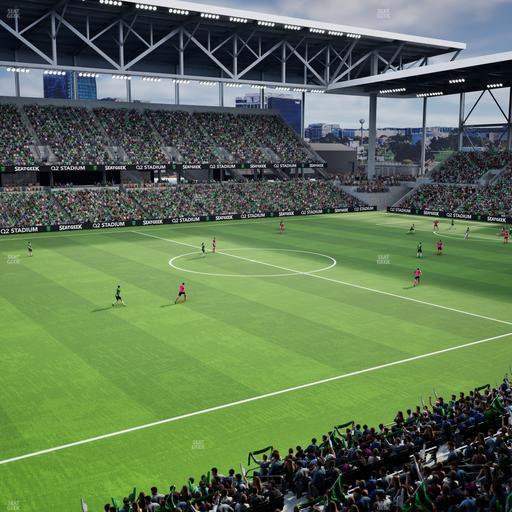 Q2 Stadium - Section Suite 23 Seat View