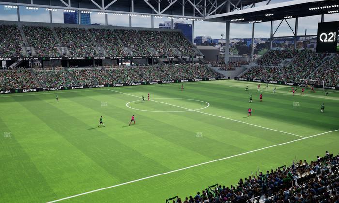 Q2 Stadium - Section Suite 23 Seat View