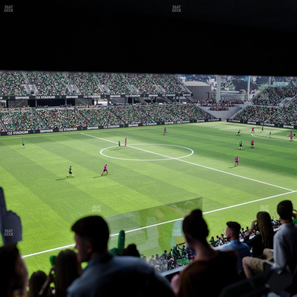 Q2 Stadium - Section Suite 23 Seat View