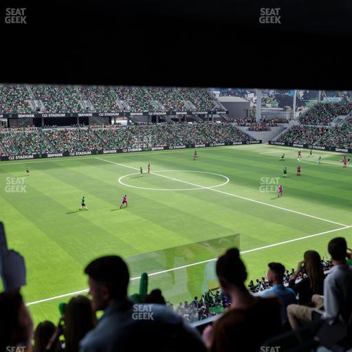 Q2 Stadium - Section Suite 23 Seat View