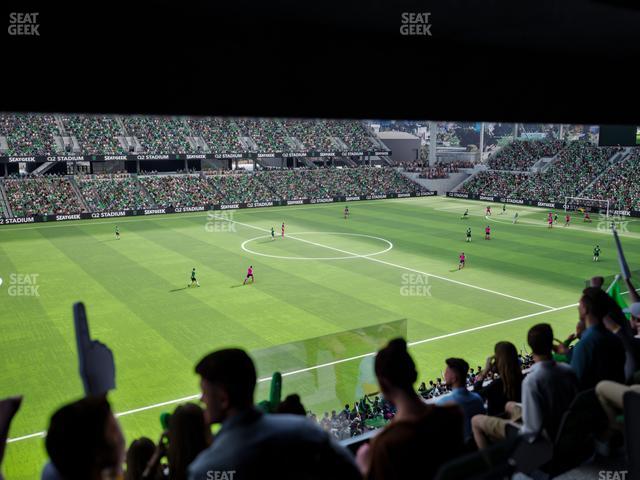 Q2 Stadium - Section Suite 23 Seat View