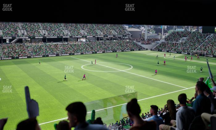 Q2 Stadium - Section Suite 23 Seat View