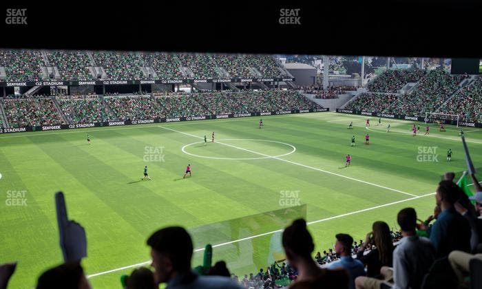 Q2 Stadium - Section Suite 23 Seat View