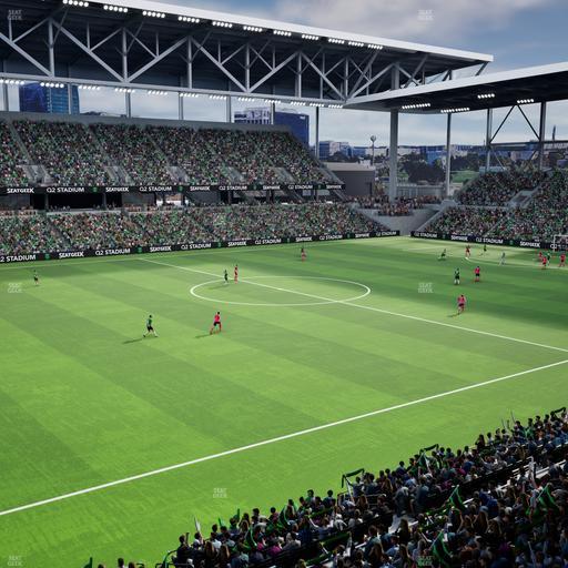 Q2 Stadium - Section Suite 24 Seat View