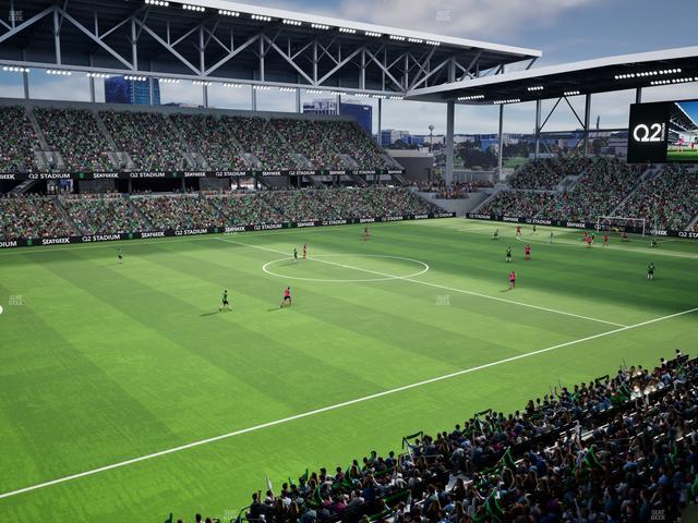 Q2 Stadium - Section Suite 24 Seat View