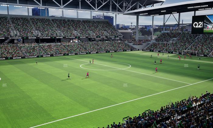 Q2 Stadium - Section Suite 24 Seat View