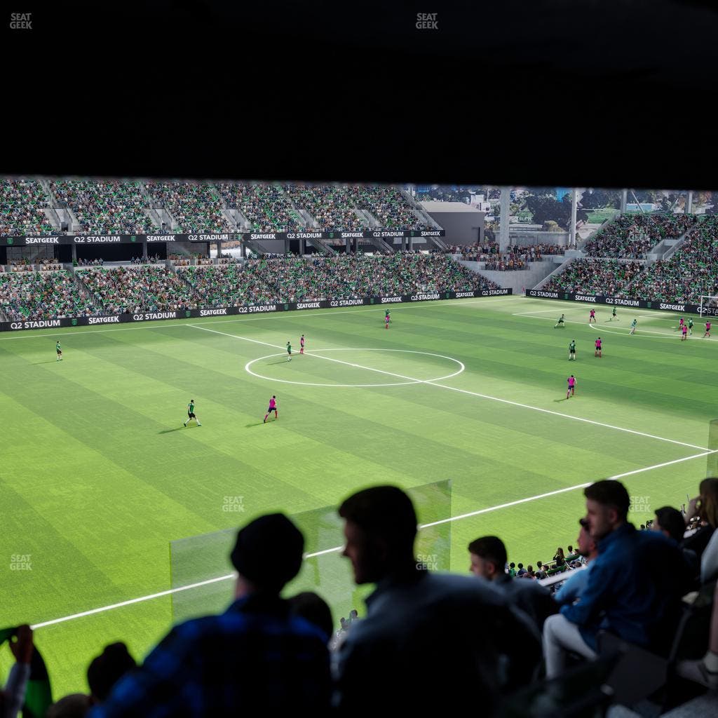 Q2 Stadium - Section Suite 24 Seat View