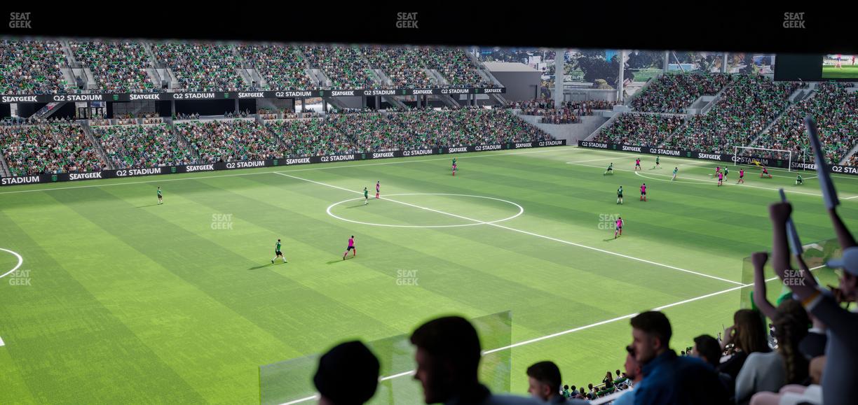 Q2 Stadium - Section Suite 24 Seat View
