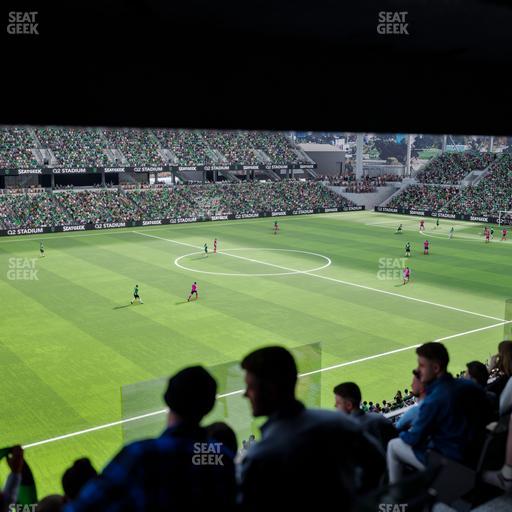 Q2 Stadium - Section Suite 24 Seat View