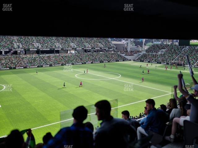 Q2 Stadium - Section Suite 24 Seat View