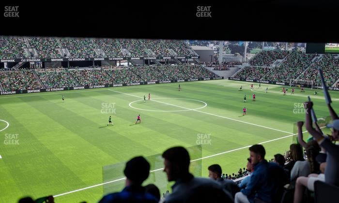 Q2 Stadium - Section Suite 24 Seat View