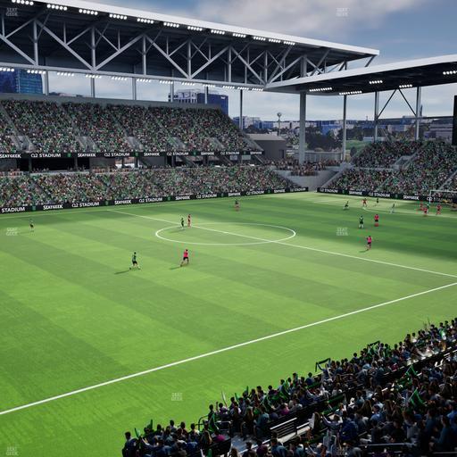 Q2 Stadium - Section Suite 25 Seat View