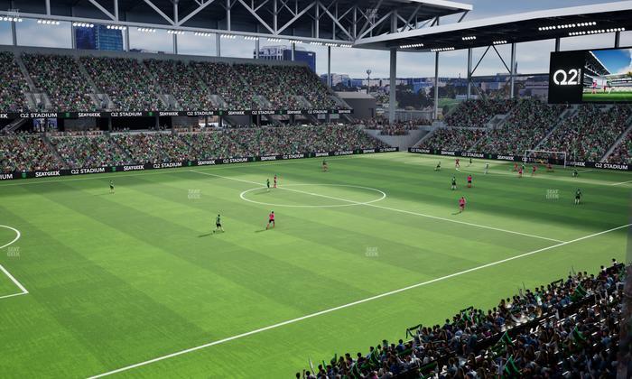 Q2 Stadium - Section Suite 25 Seat View