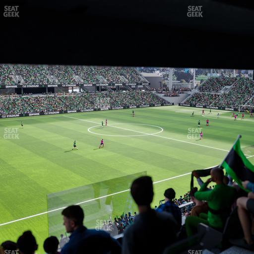 Q2 Stadium - Section Suite 25 Seat View