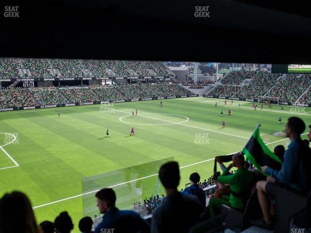 Q2 Stadium - Section Suite 25 Seat View