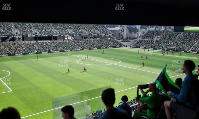 Q2 Stadium - Section Suite 25 Seat View