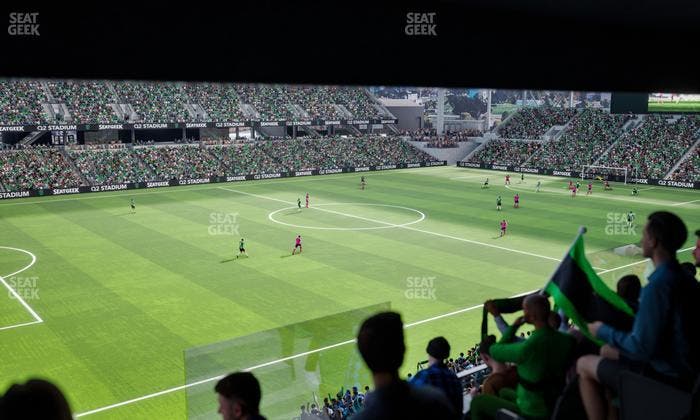 Q2 Stadium - Section Suite 25 Seat View