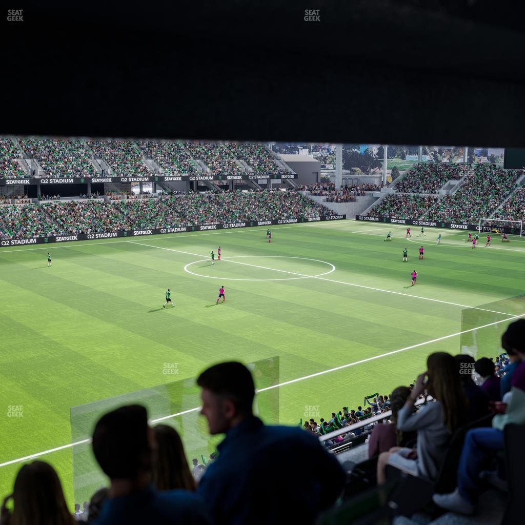 Q2 Stadium - Section Suite 26 Seat View