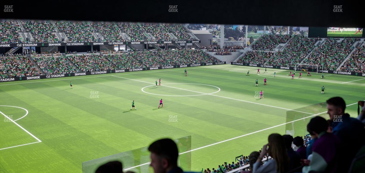 Q2 Stadium - Section Suite 26 Seat View
