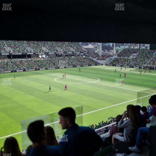 Q2 Stadium - Section Suite 26 Seat View