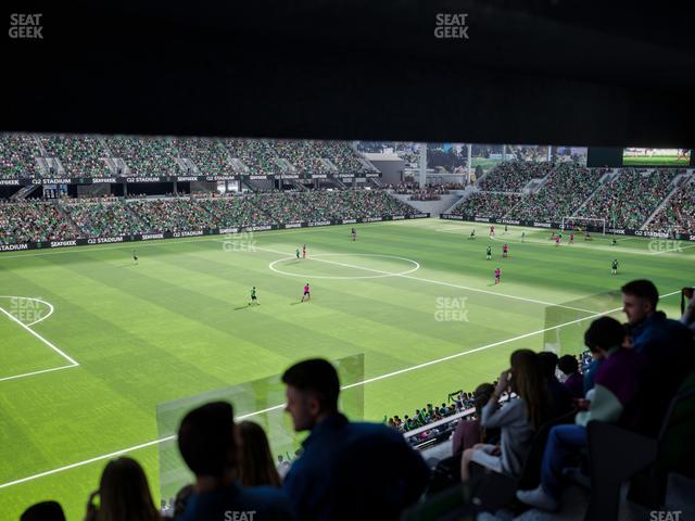 Q2 Stadium - Section Suite 26 Seat View
