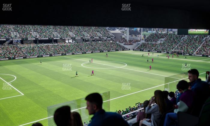 Q2 Stadium - Section Suite 26 Seat View