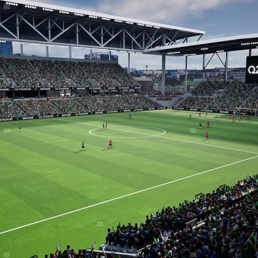 Q2 Stadium - Section Suite 26 Seat View