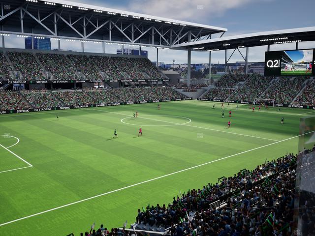 Q2 Stadium - Section Suite 26 Seat View