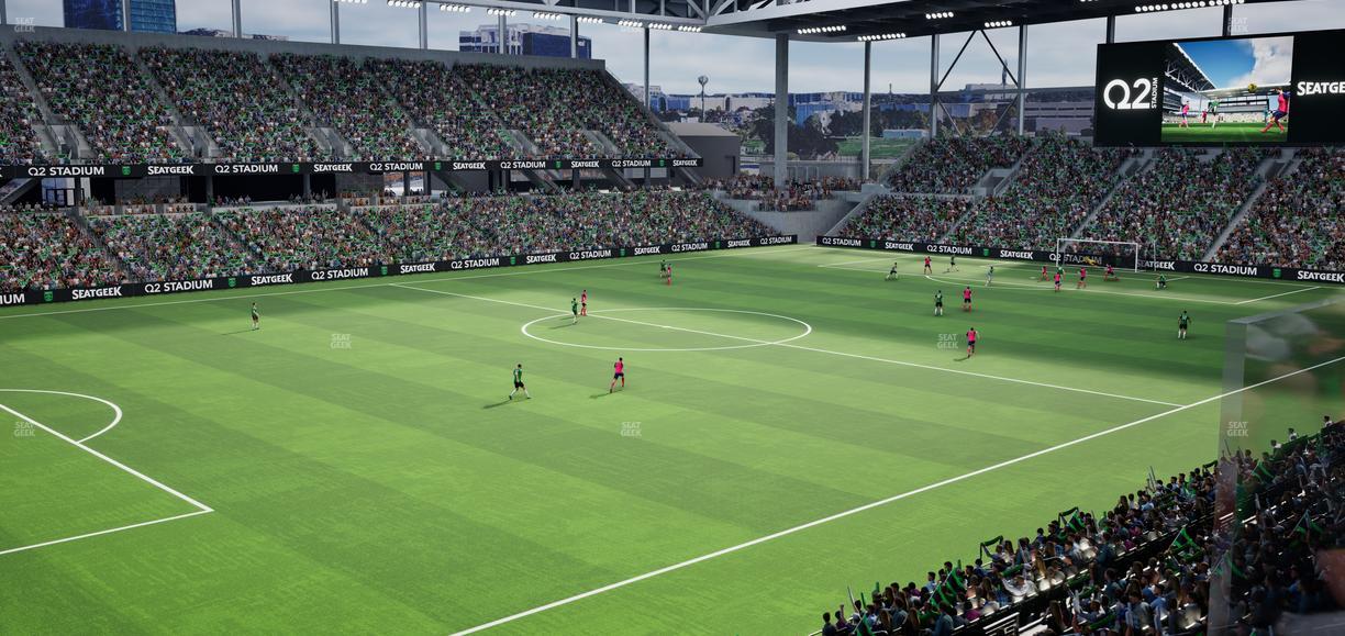 Q2 Stadium - Section Suite 27 Seat View