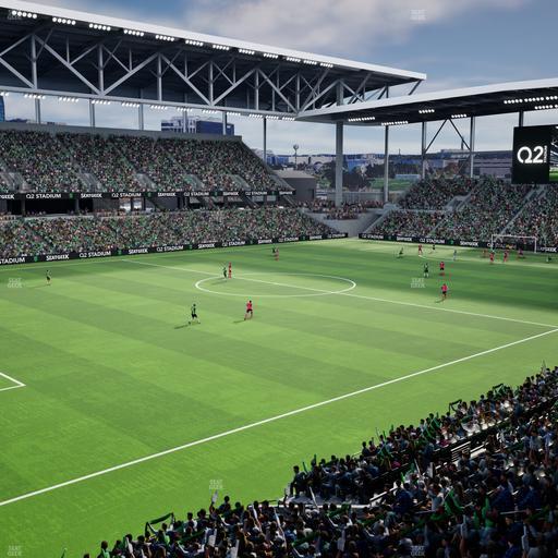 Q2 Stadium - Section Suite 27 Seat View