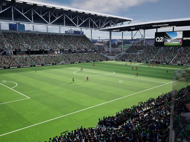 Q2 Stadium - Section Suite 27 Seat View