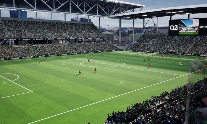 Q2 Stadium - Section Suite 27 Seat View