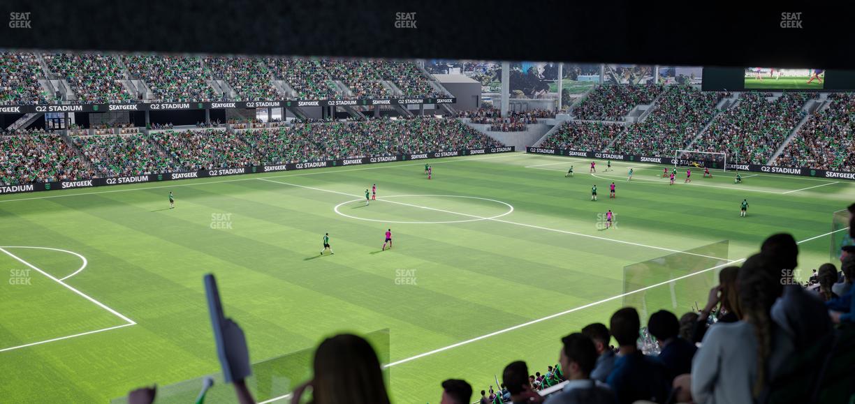 Q2 Stadium - Section Suite 27 Seat View
