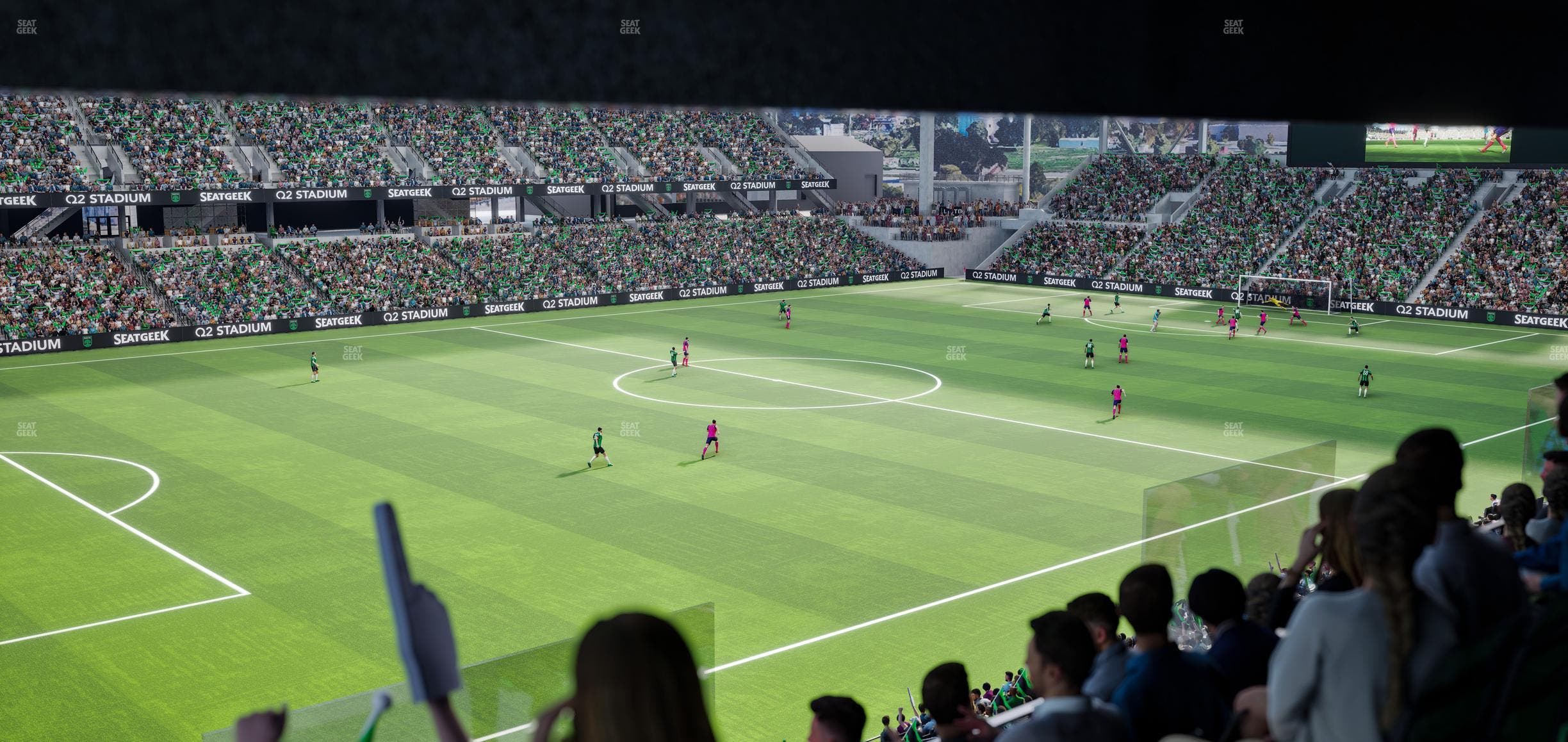 Q2 Stadium - Section Suite 27 Seat View