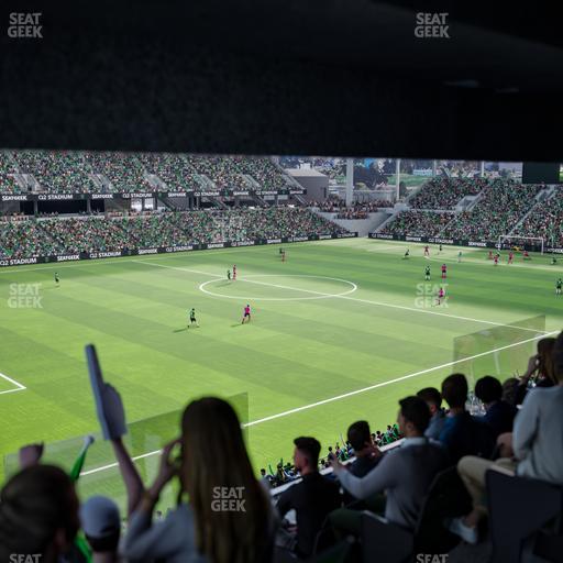 Q2 Stadium - Section Suite 27 Seat View