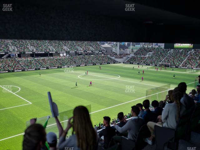 Q2 Stadium - Section Suite 27 Seat View