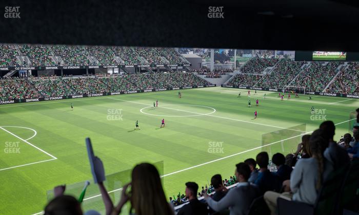 Q2 Stadium - Section Suite 27 Seat View