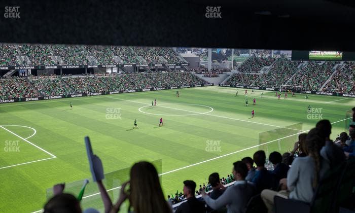 Q2 Stadium - Section Suite 27 Seat View