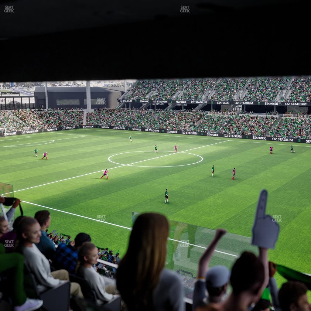 Q2 Stadium - Section Suite 3 Seat View