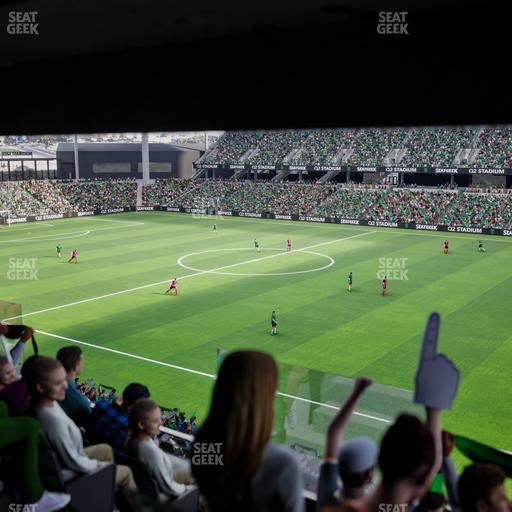 Q2 Stadium - Section Suite 3 Seat View