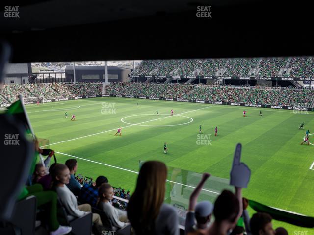 Q2 Stadium - Section Suite 3 Seat View