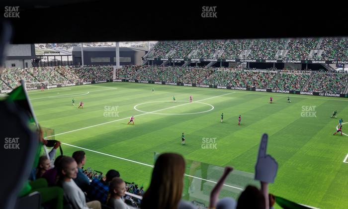 Q2 Stadium - Section Suite 3 Seat View