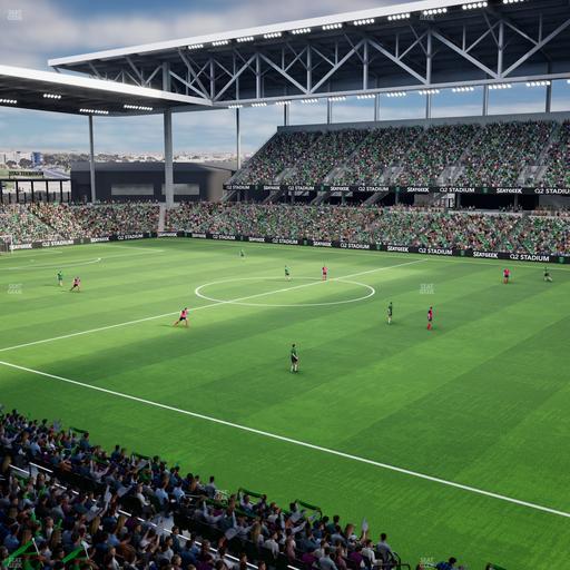 Q2 Stadium - Section Suite 3 Seat View