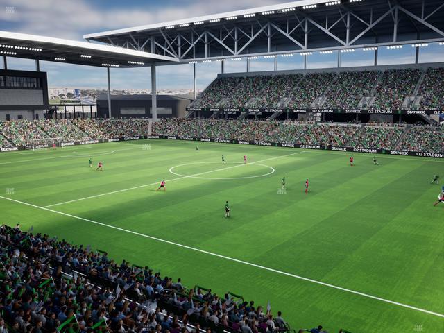 Q2 Stadium - Section Suite 3 Seat View