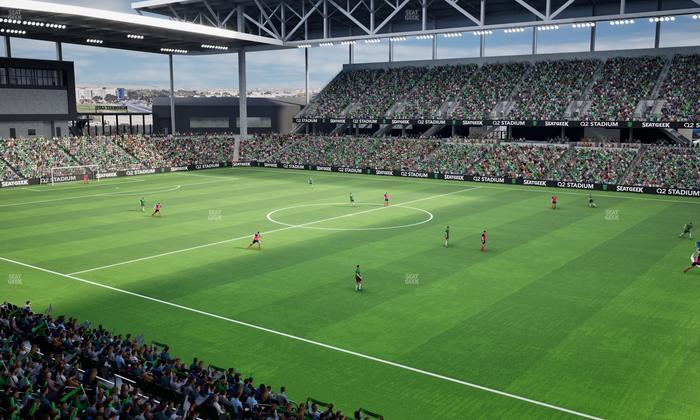 Q2 Stadium - Section Suite 3 Seat View
