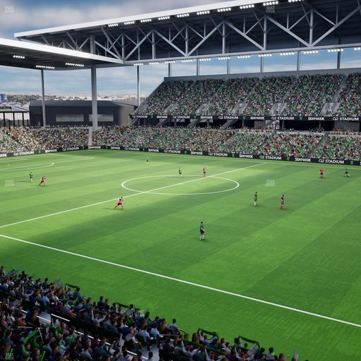 Q2 Stadium - Section Suite 4 Seat View