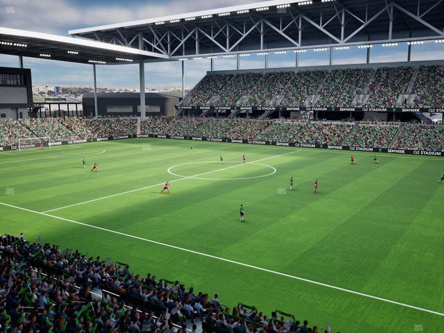 Q2 Stadium - Section Suite 4 Seat View